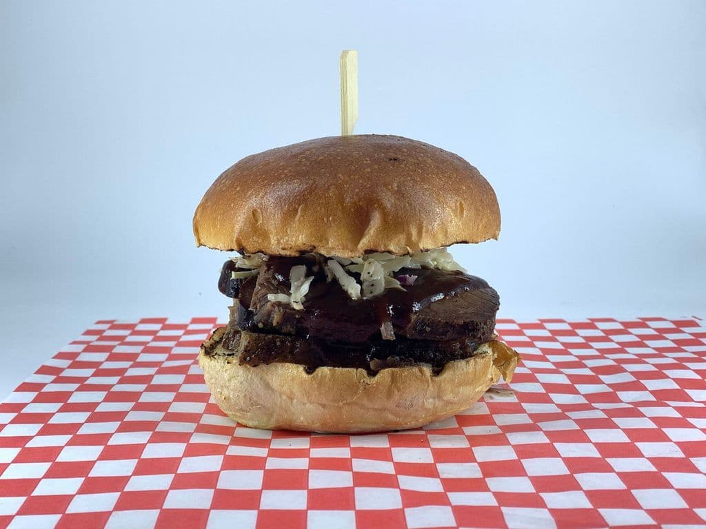 BRISKET SANDWICH