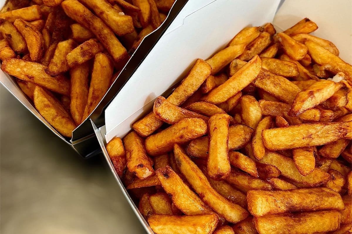 Family-Sized Fries