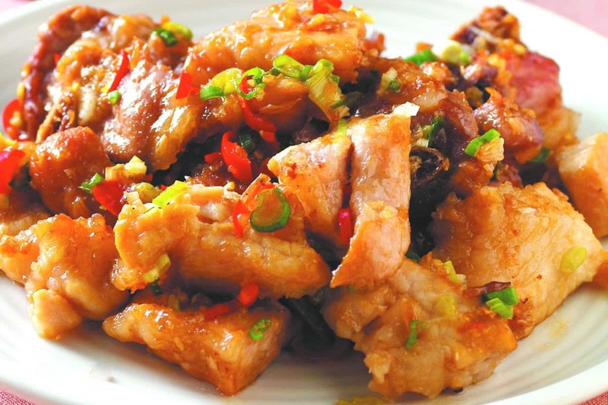 Pork Chop with Salted Pepper or Garlic 肉排(椒鹽/蒜香)