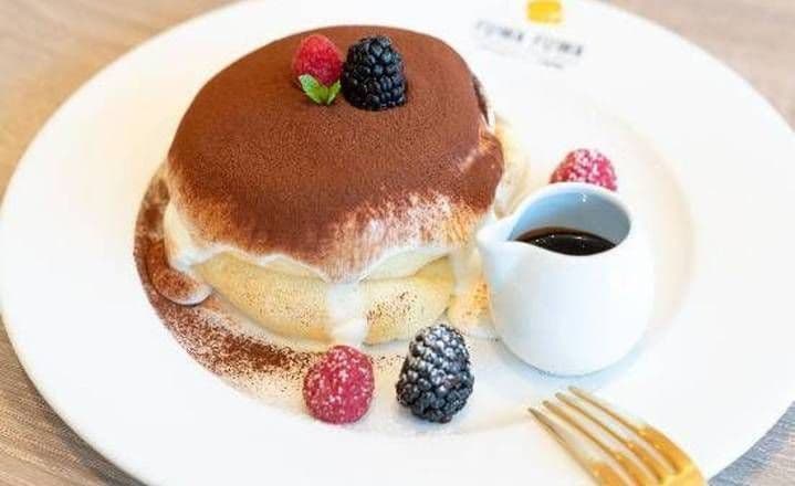 Tiramisu Pancake