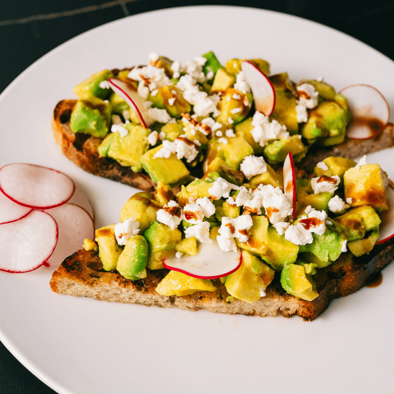 Toast à l'avocat / Avocado toast