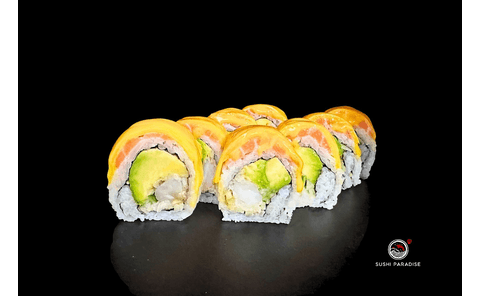 181. Yellow Dragon roll(8pcs)