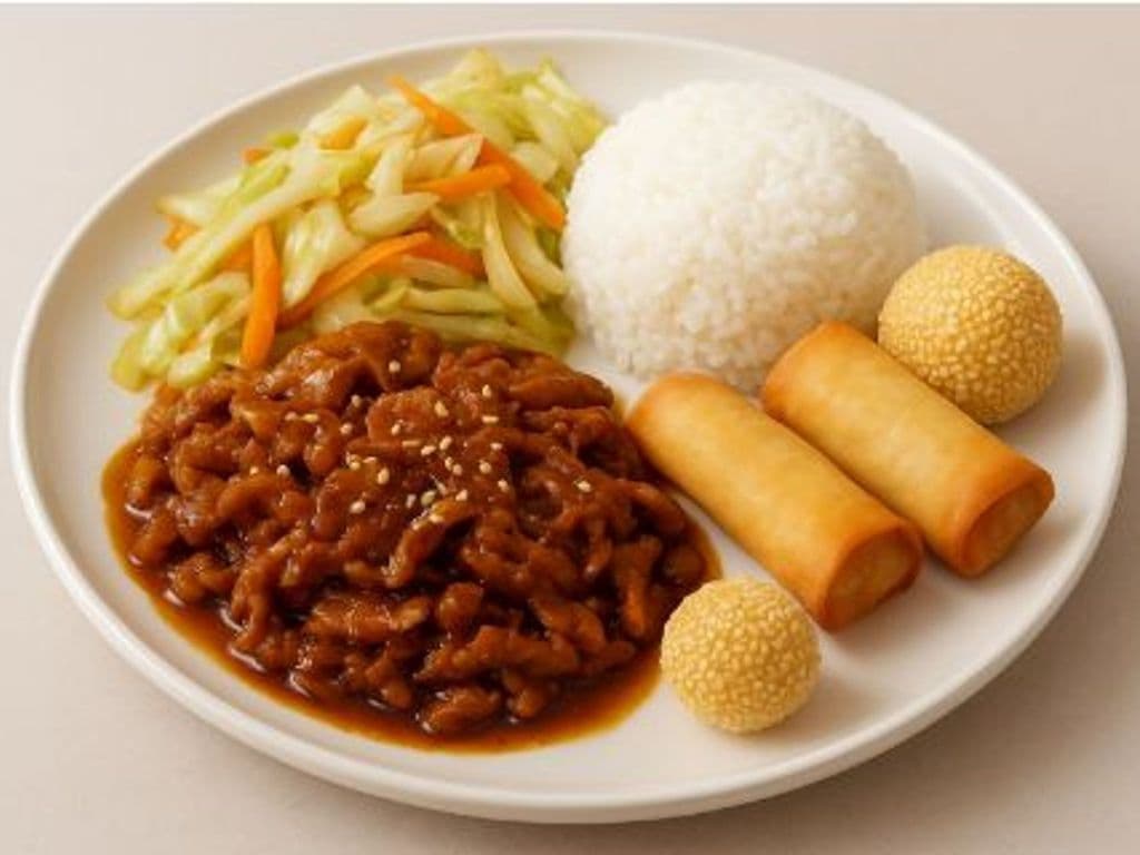  Pork Teriyaki Special