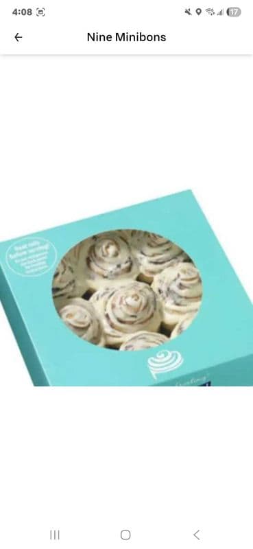 Nine Minibons