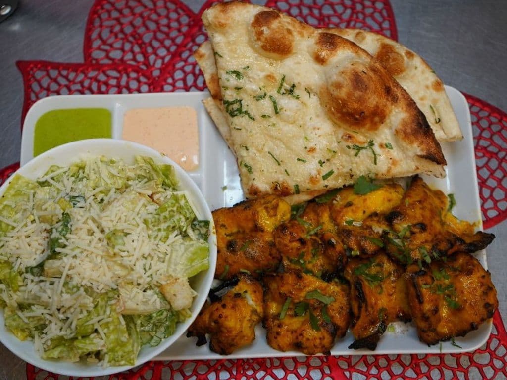 Fish Kabob