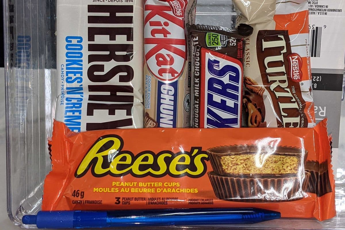 CHOCOLATE BAR REGULAR SIZE