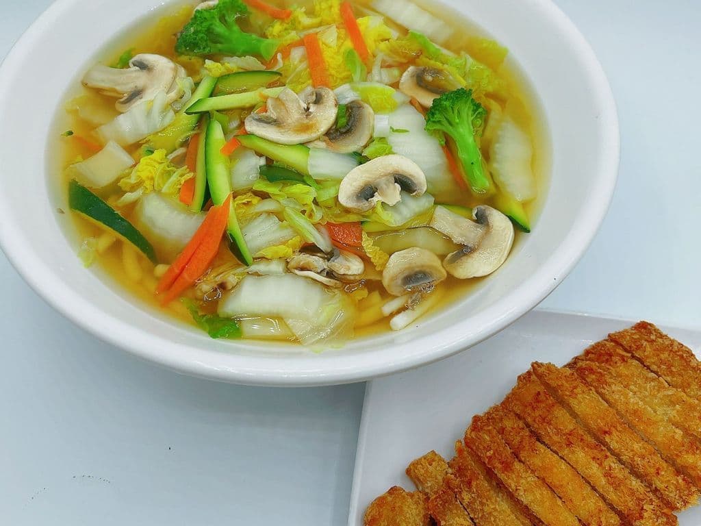 Pork Cut. Udon