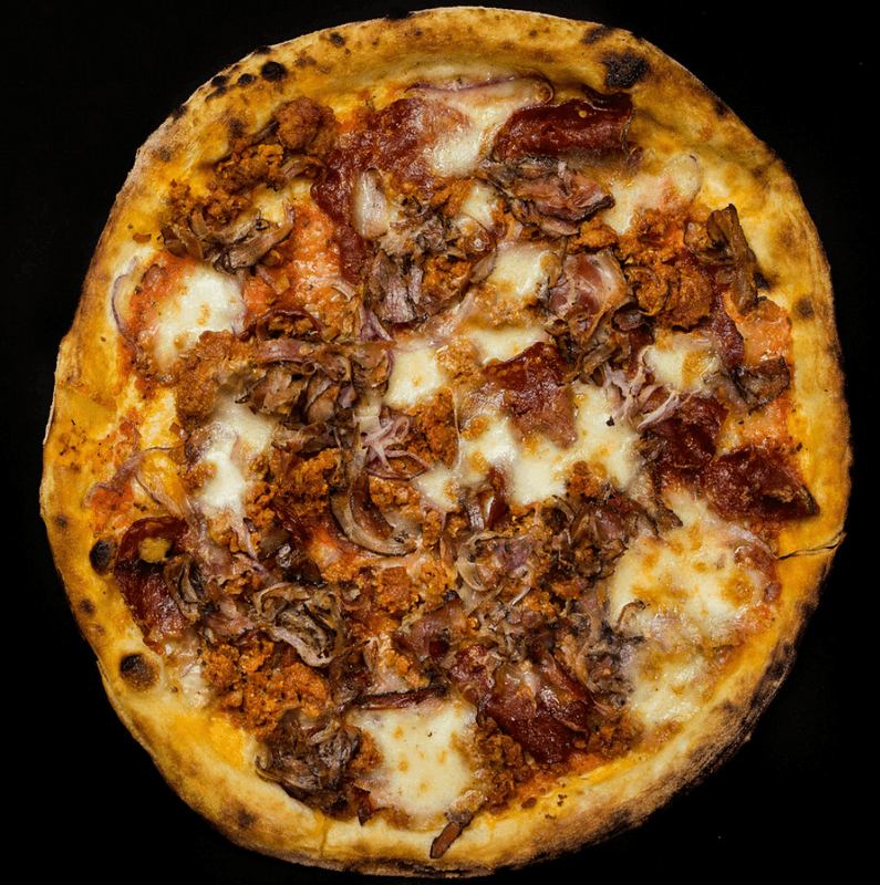 Pizza 12" amateur de la viande / 12" Meat Lovers' Pizza