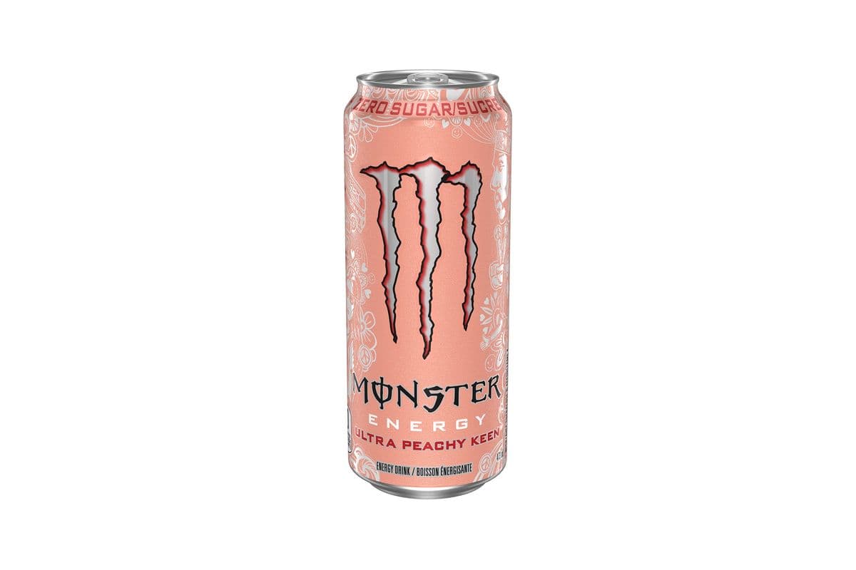 Monster Energy Ultra Peachy Keen (473ml) 77551