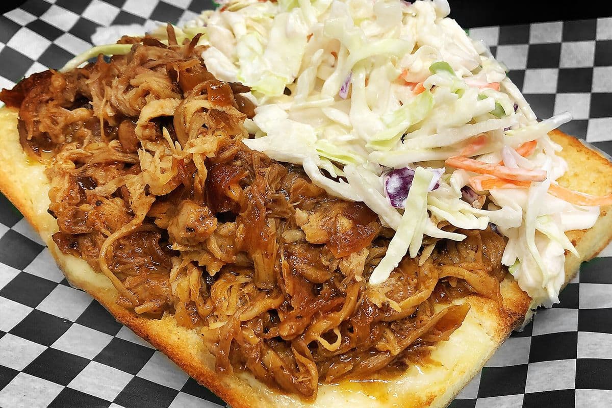 Pulled Pork Sandwich