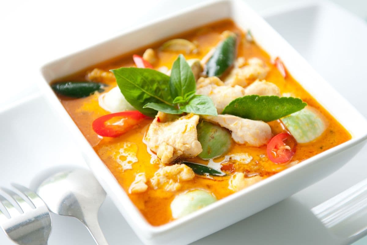 22. Red Curry (แกงเผ็ดหน่อไม้)