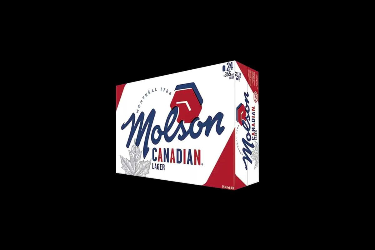 MOLSON CANADIAN (24 x 355 ML CAN) (24 x 355ML)