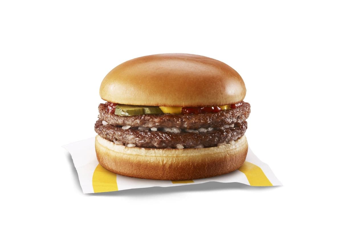 Double Hamburger [320.0 Cals]
