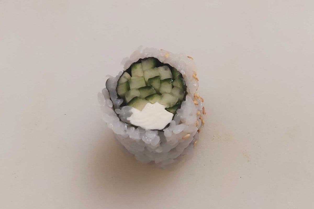Hosomaki Concombre Fromage(6mcx)
