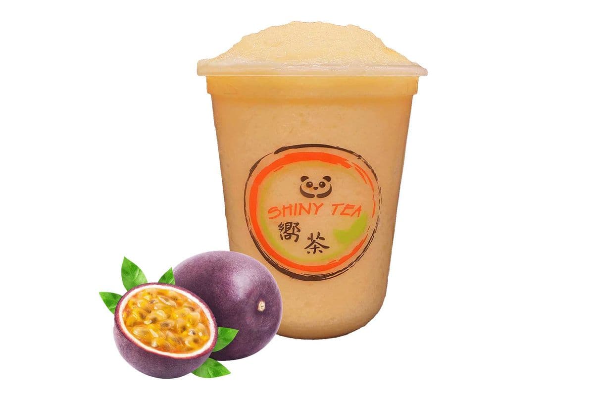 Passion Fruit Ice Slush 百香果冰沙