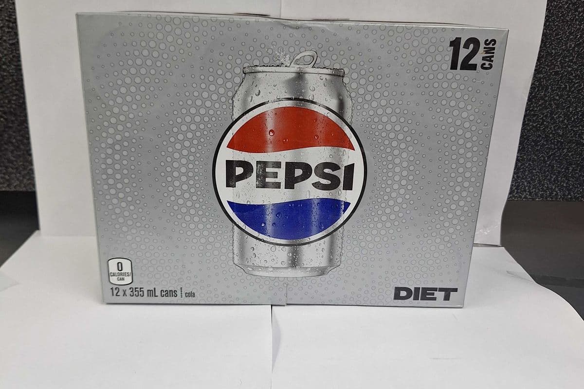 Diet Pepsi (355 ml) 12 Pack - $ 9.29