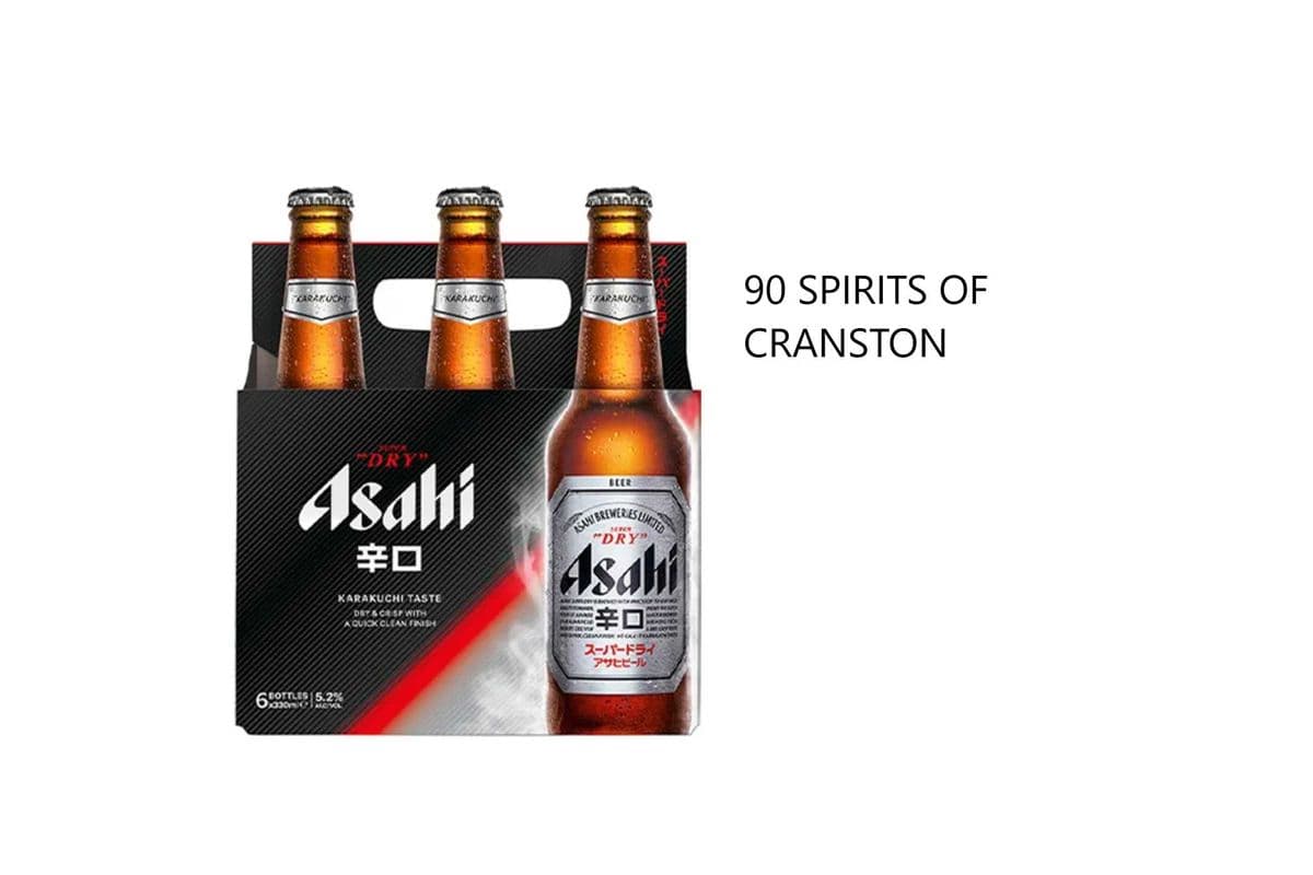 ASAHI SUPER DRY 6 BOTTLES (1 x 6Bottles)