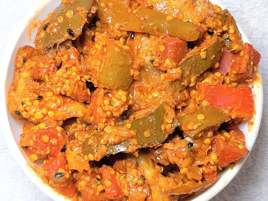 Mixed Pickle