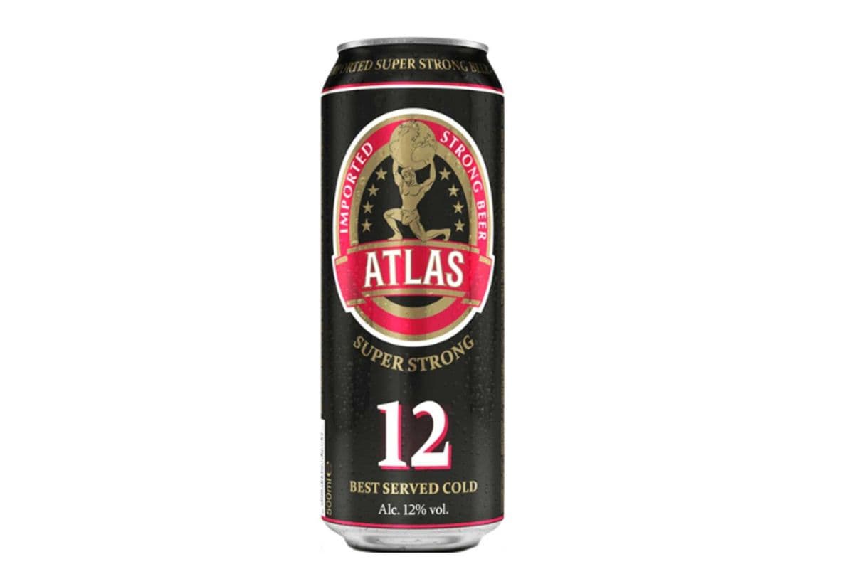 Atlas 12 Strong Beer (1 x 500ml Tall Can)