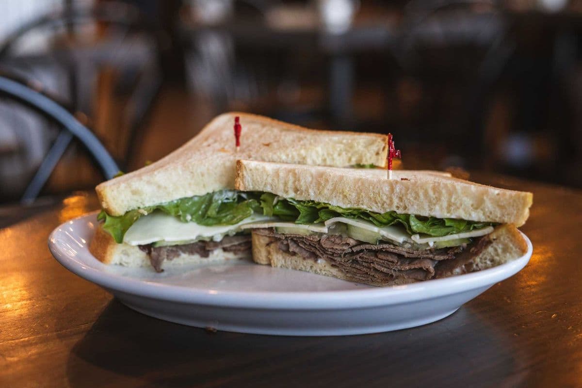 Roast Beef and Havarti