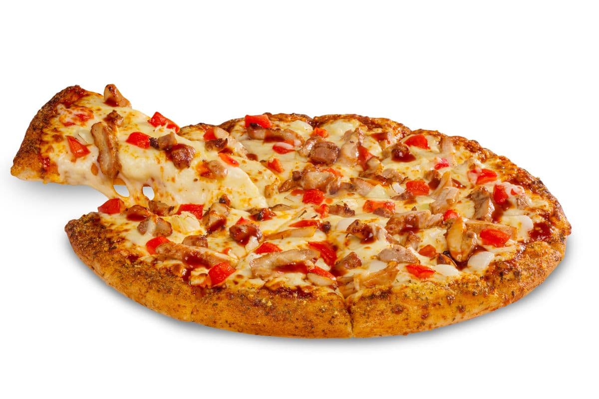 Medium BBQ Chicken Pizza