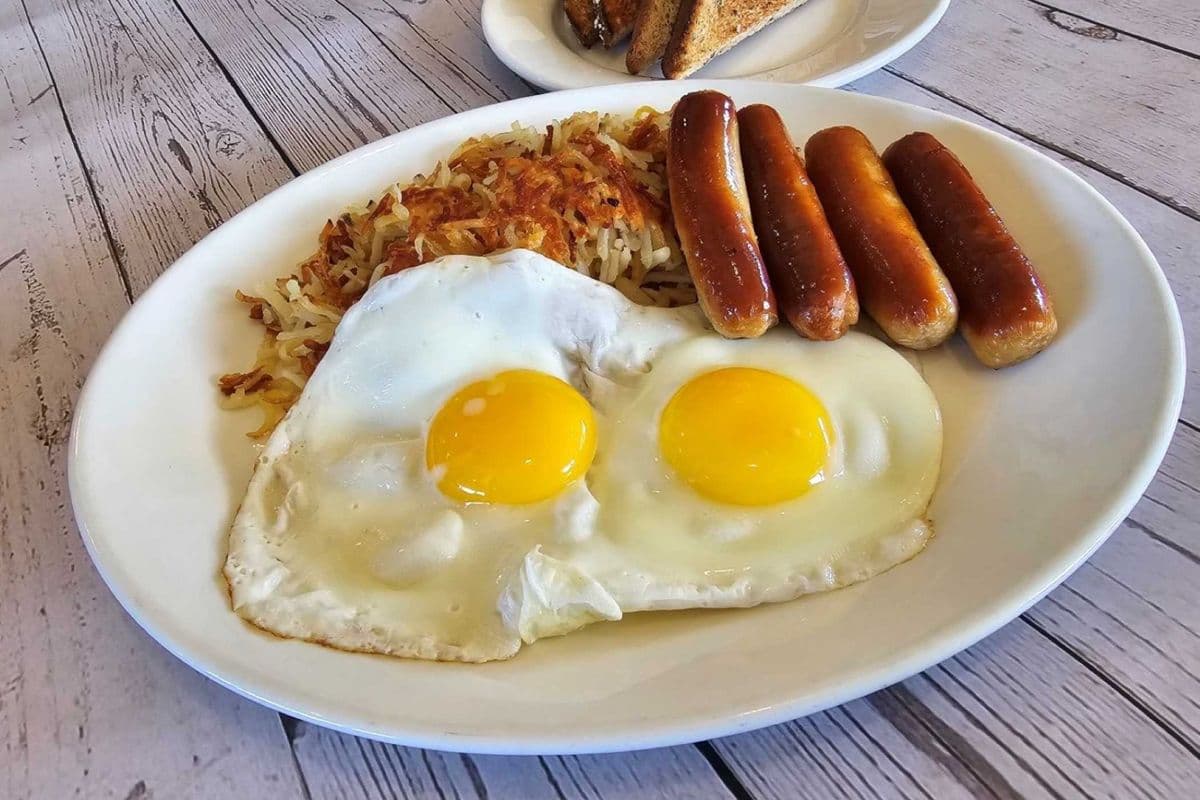 Sausage and Eggs