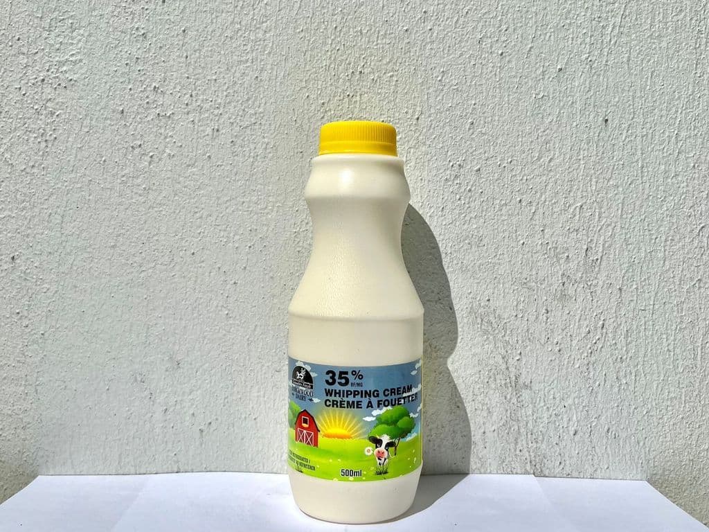 BIRCHWOOD 35% WHIP CREAM 500ML (LOCAL DAIRY)