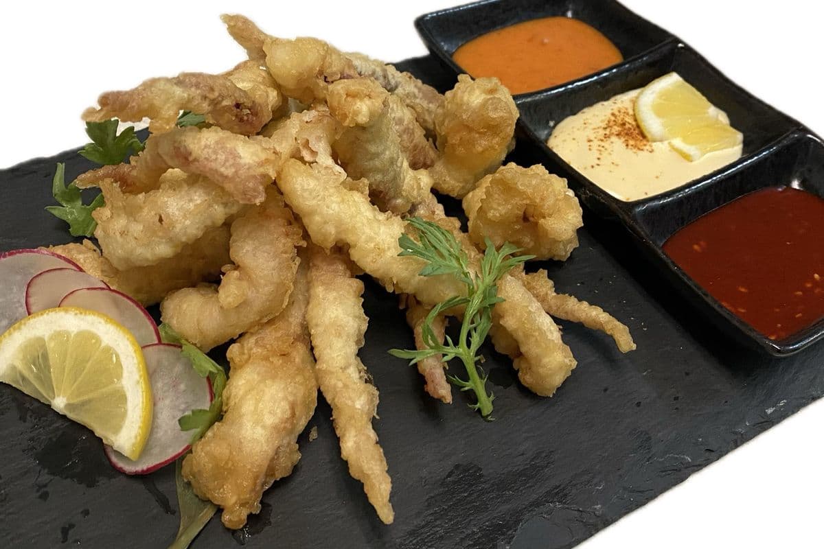 Deep Fried Squid Legs