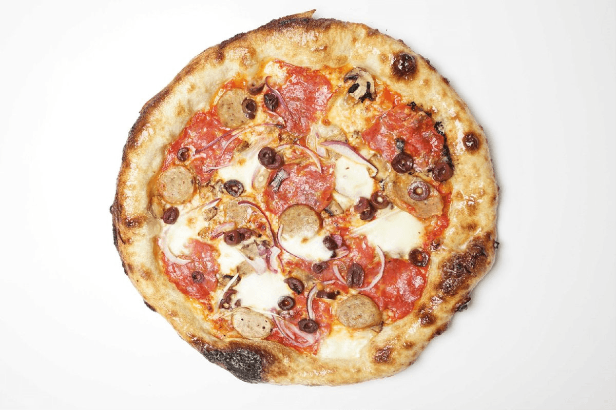 18" Supremo Pizza