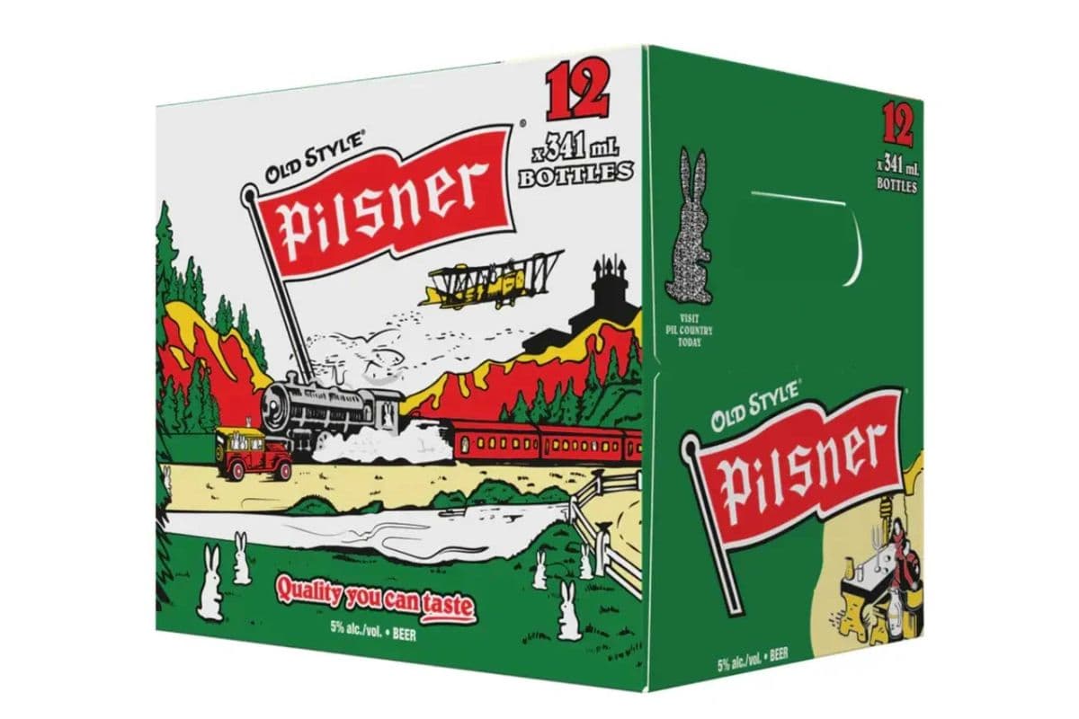 OLD STYLE PILSNER 12*330ML BOTTELS (1 x 330ML)