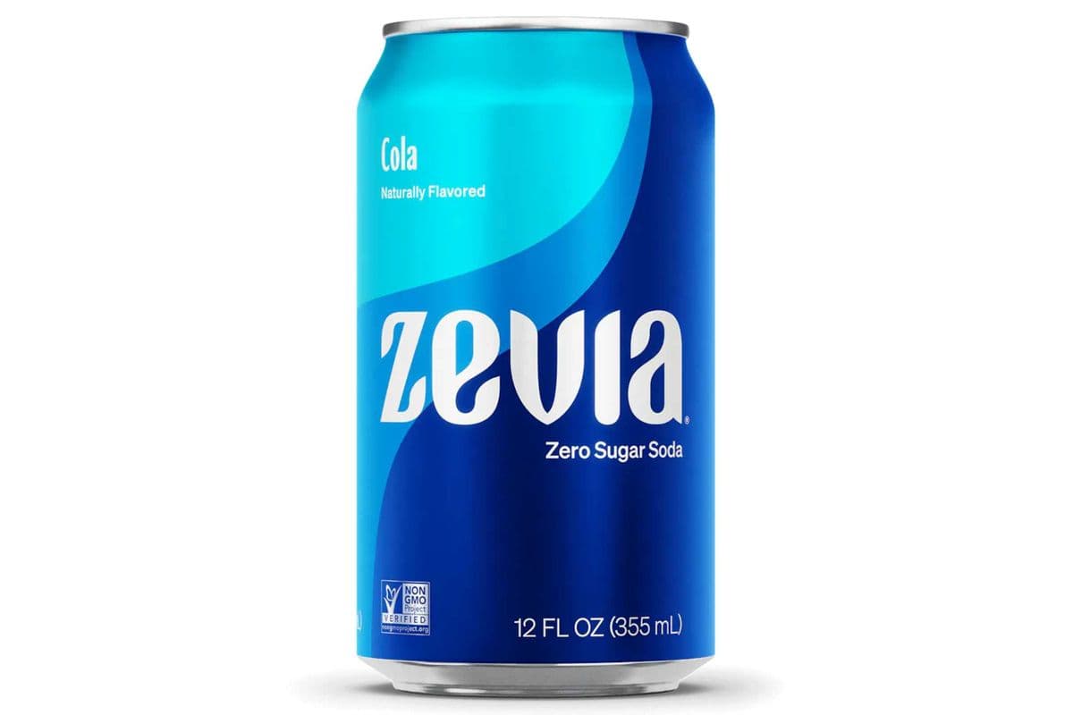 Zevia Organic Cola Soda