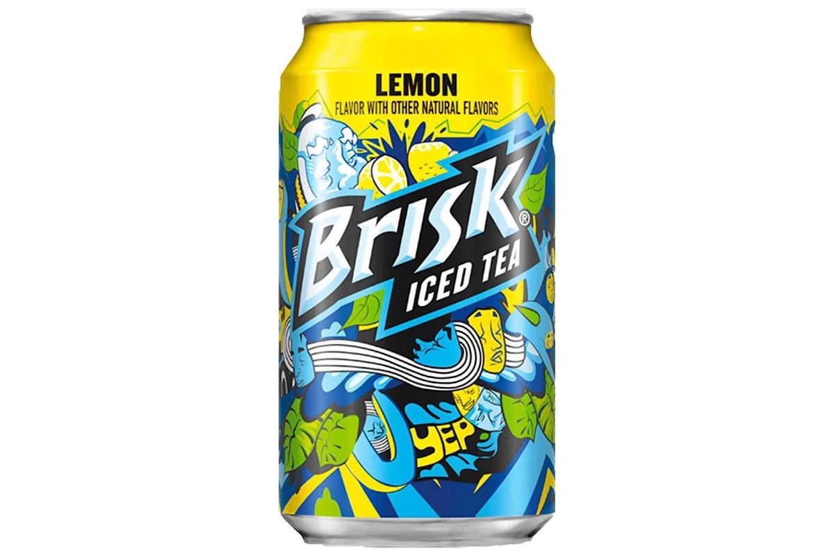Brisk - Thé Glacé au Citron / Lemon Iced Tea (355 ml)