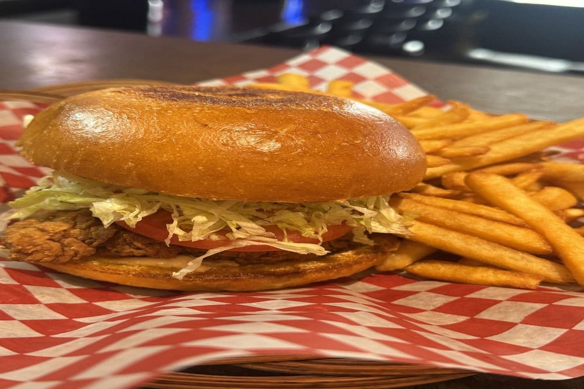 Burger au poulet / Chicken Burger