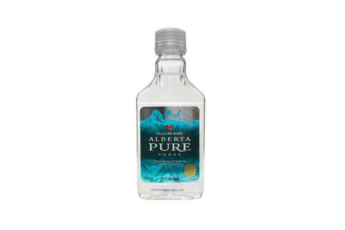 Alberta Pure Vodka Pet 200ML (1 x 200 ml)
