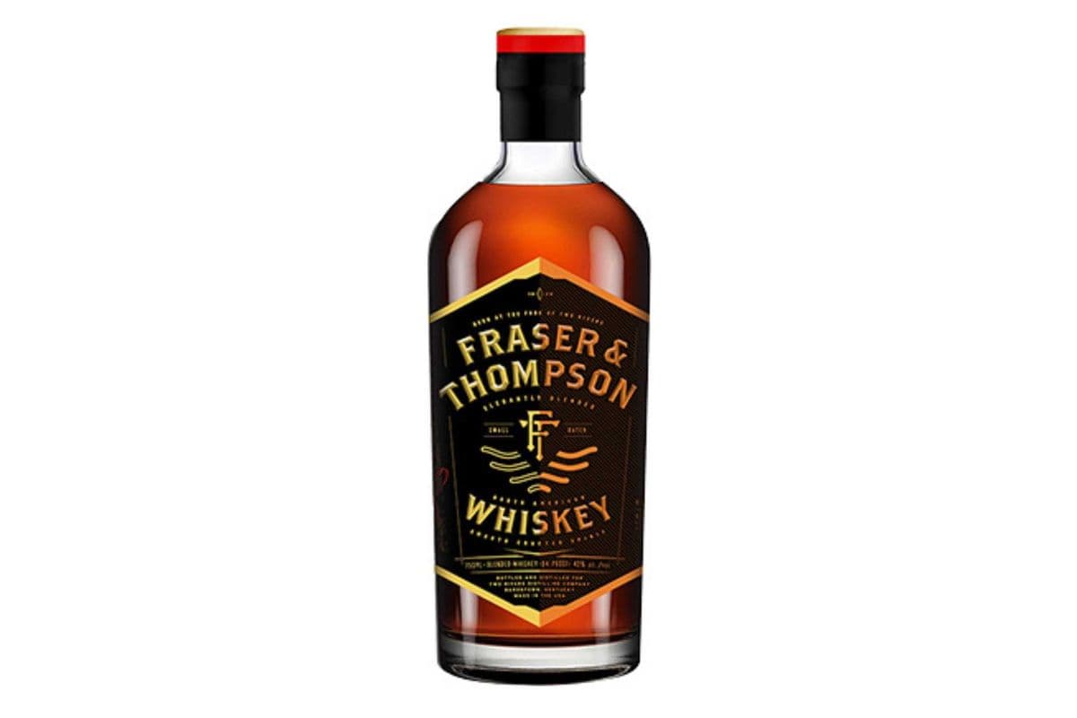 Fraser & Thompson American Whiskey (1 x 750ml)