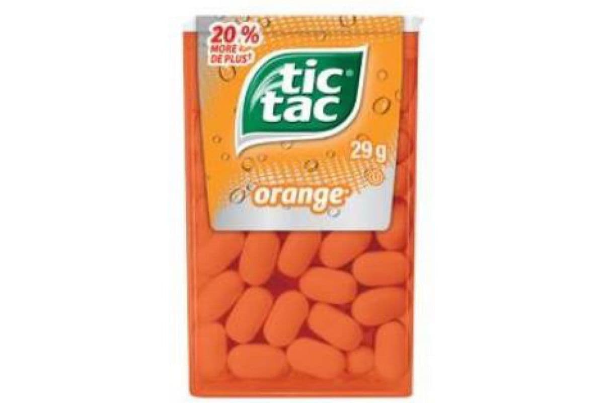Tic Tac - Orange
