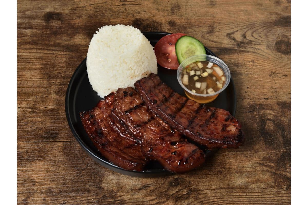Liempo Rice