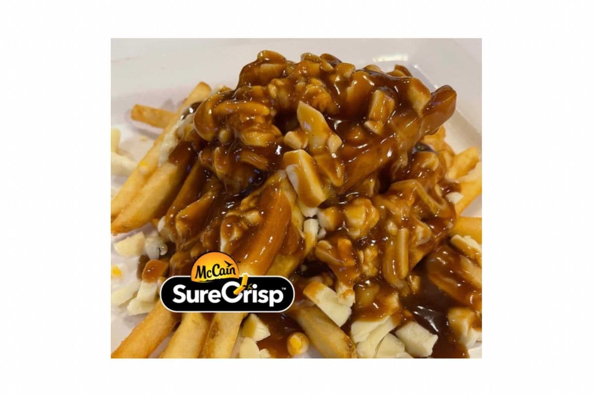 Traditional Poutine