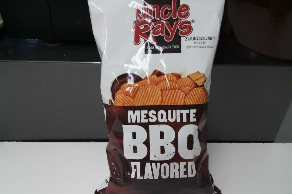 Uncle Ray's Mesquite BBQ (150 Cal)