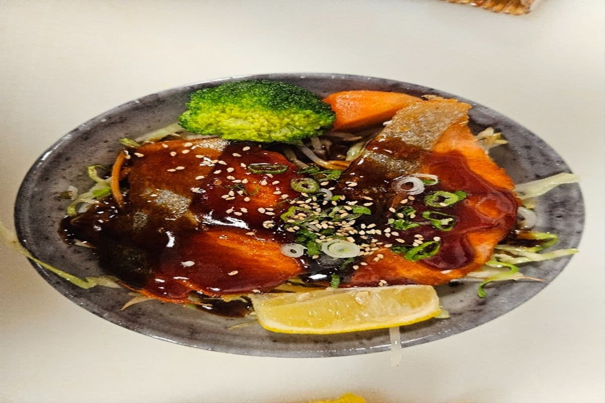Sockeye Salmon Teriyaki
