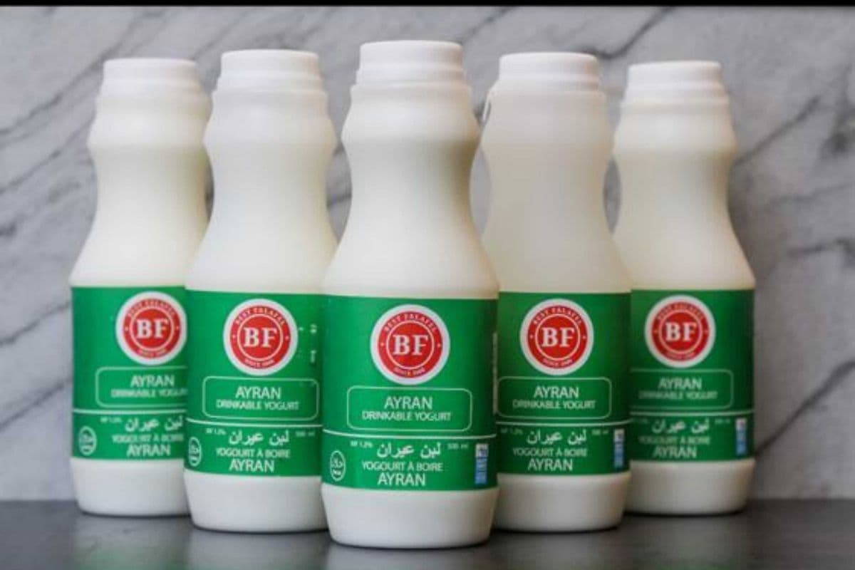 Ayran Drinkable Yogurt