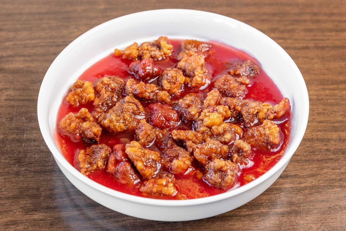 Sweet and Sour Lean Pork