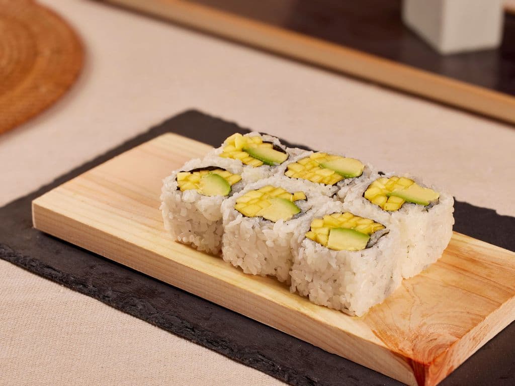 Mango Avocado Roll