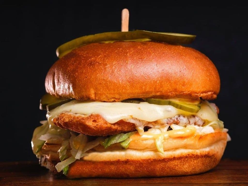 Crispy Chicken Blaze Burger Combo