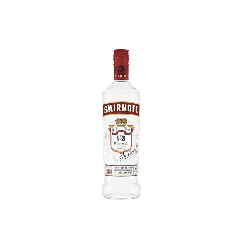 Smirnoff Vodka (1 x 750 ml Bottle)