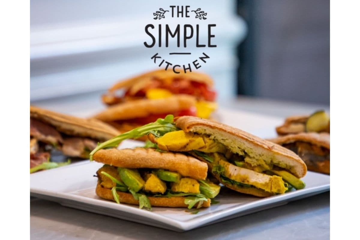 Roasted Chicken Avocado Panini