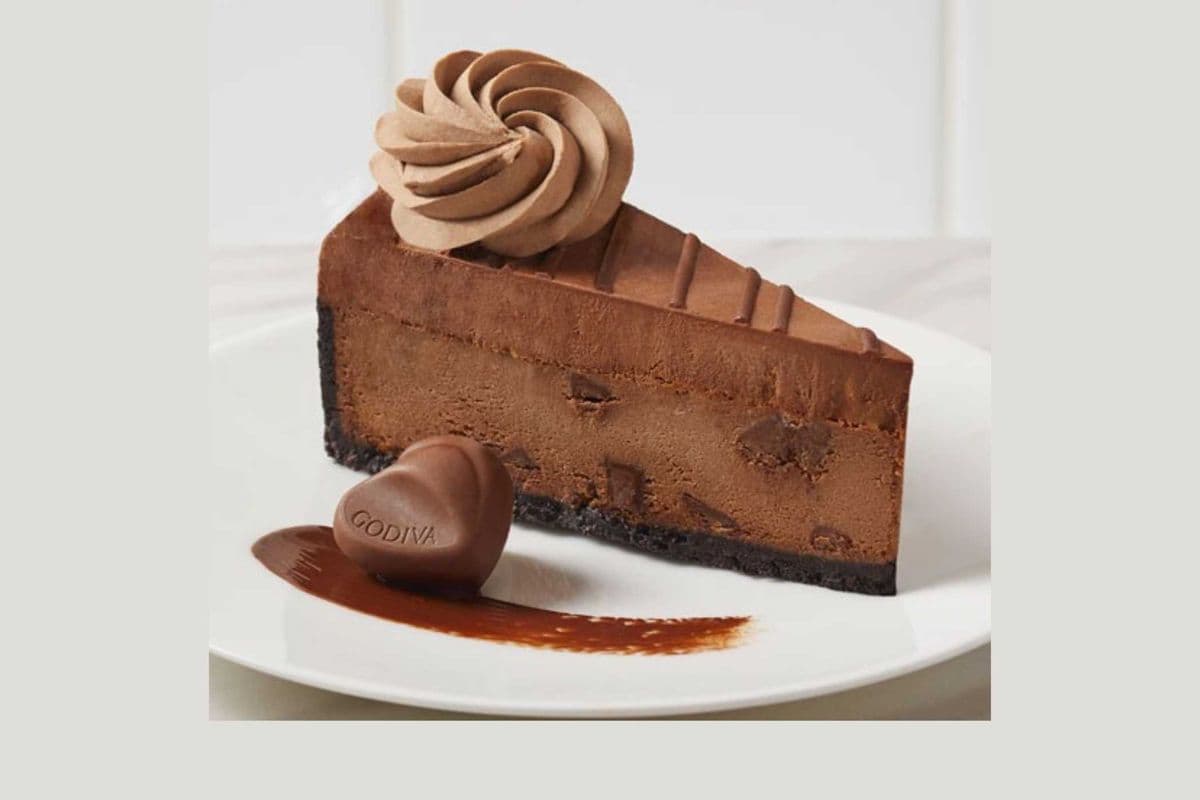 Godiva® Double Chocolate Cheesecake