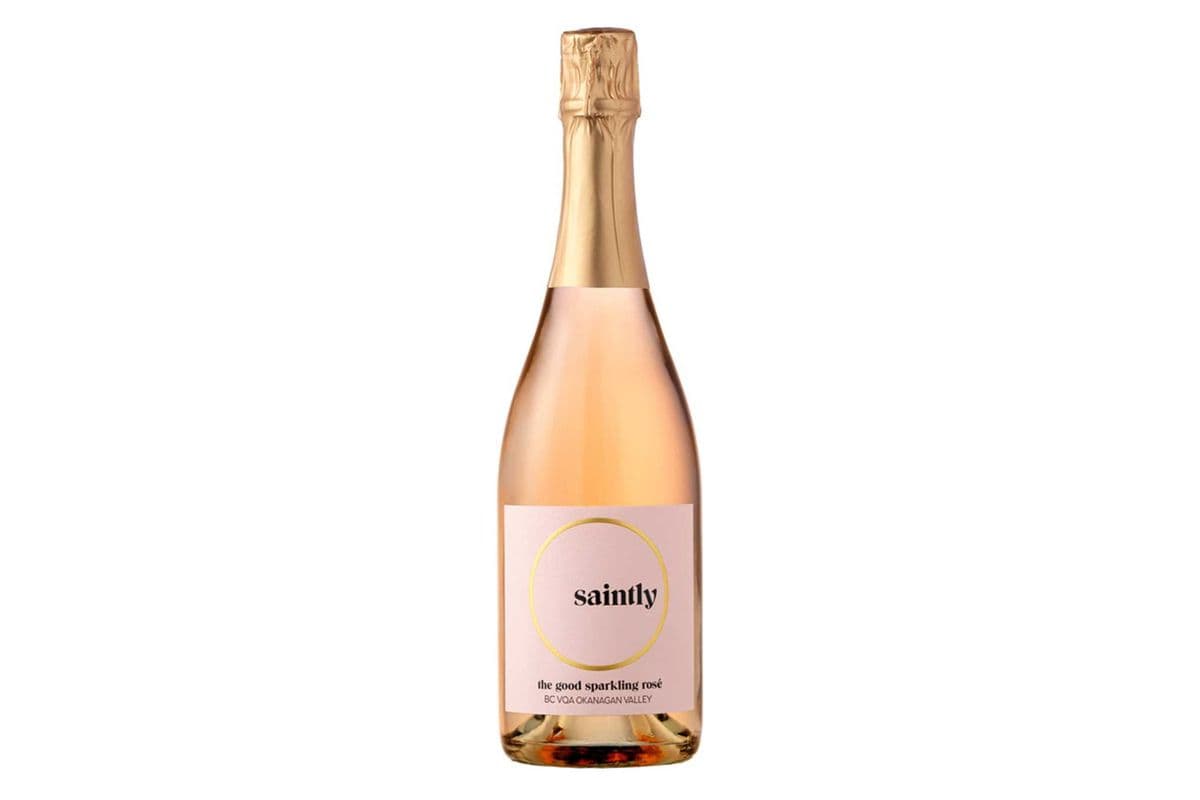 Saintly The Good Sparkling Rose (1 x 750ml)