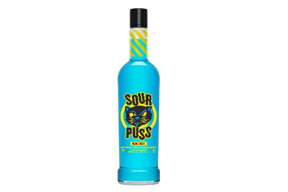 Sour Puss Blue (1 x 750 ml)