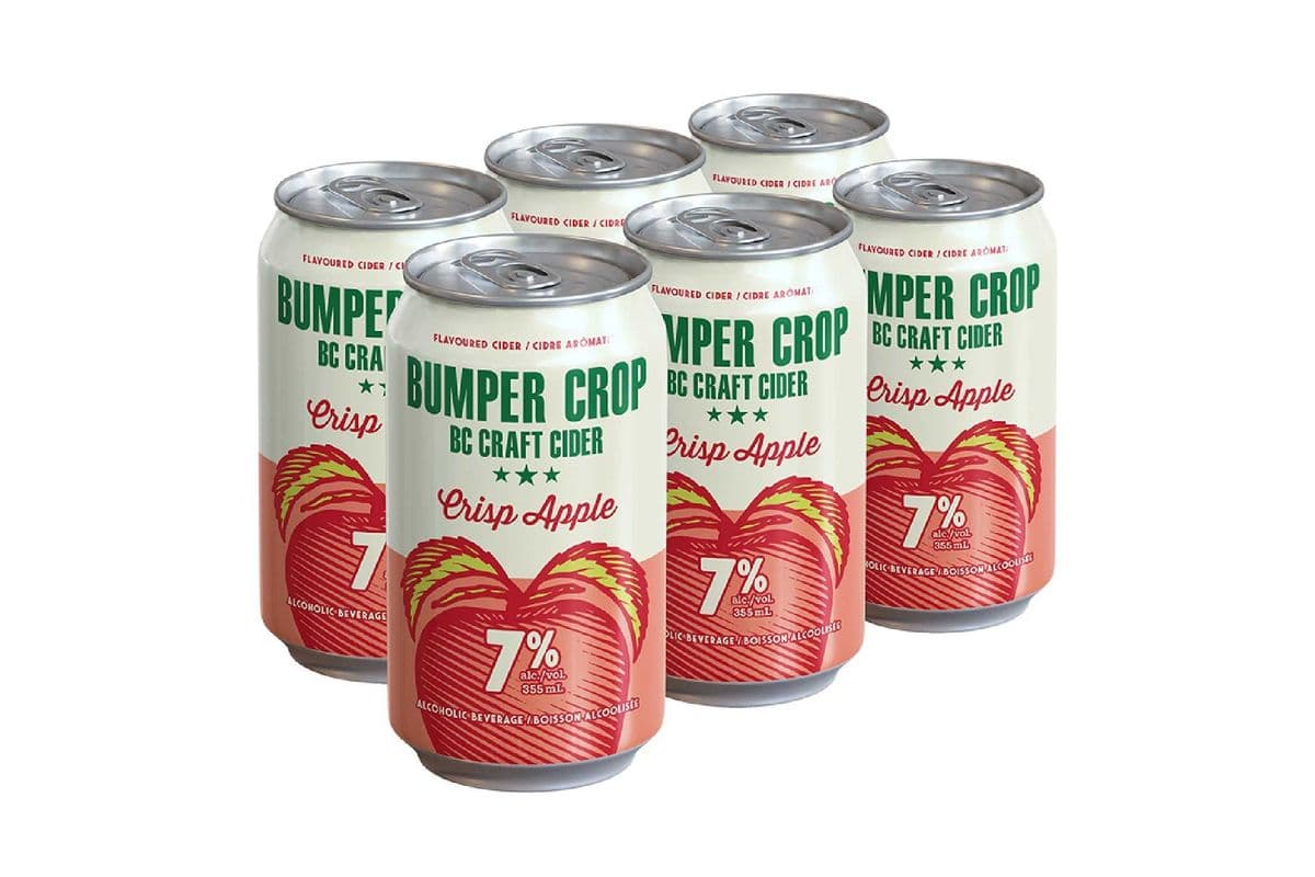 Bumper Crop Crisp Apple-6PK (6 x 355ml)